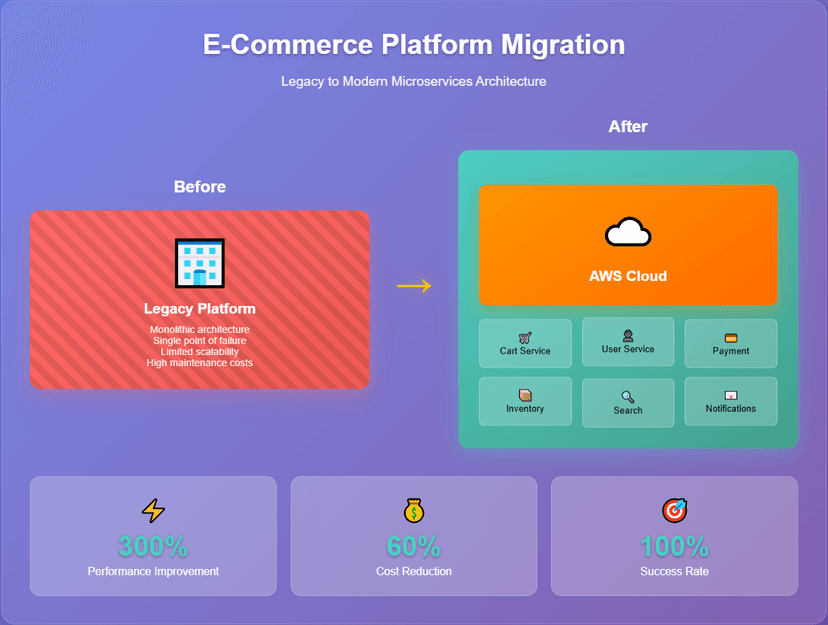 E-Commerce Platform Migration