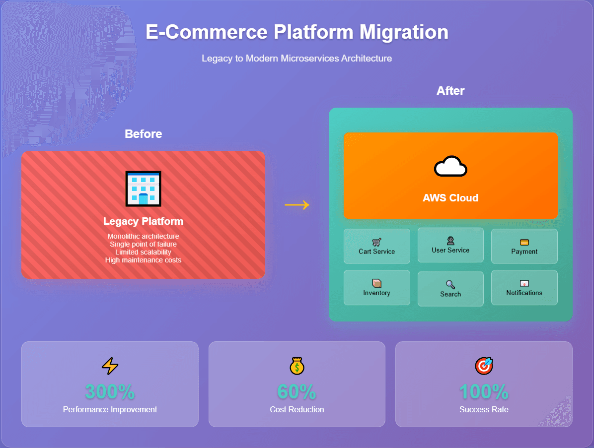 E-Commerce Platform Migration